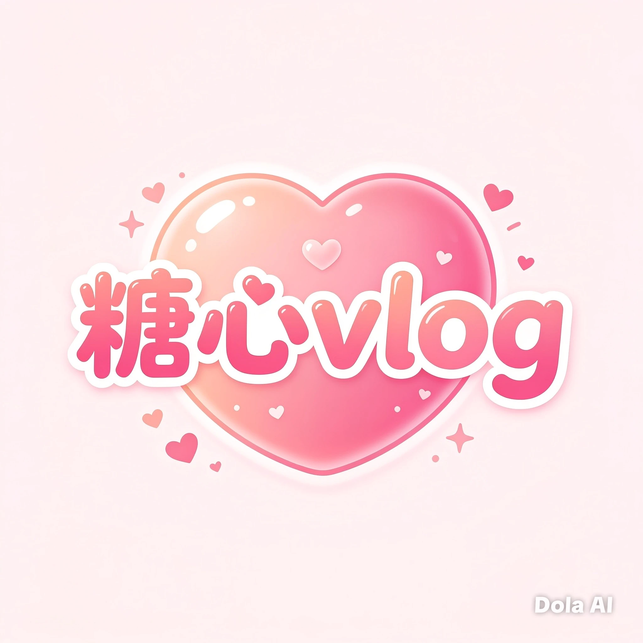 糖心Vlog品牌标志